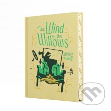Kniha: The Wind in the Willows (Kenneth Grahame). , 2024 Kniha: The Wind in the Willows (Kenneth Grahame). , 2024