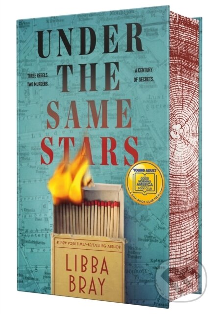 Kniha: Under the Same Stars (Libba Bray). , 2025 Kniha: Under the Same Stars (Libba Bray). , 2025