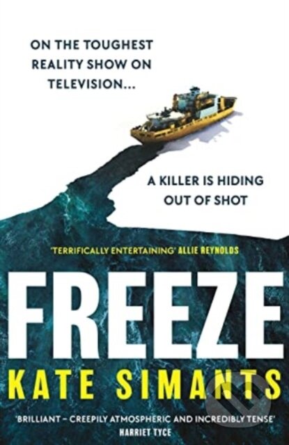Kniha: Freeze (Kate Simants). Viper, 2023 Kniha: Freeze (Kate Simants). Viper, 2023