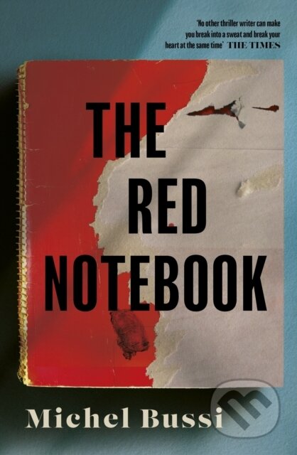 Kniha: The Red Notebook (Michel Bussi). Weidenfeld and Nicolson, 2023 Kniha: The Red Notebook (Michel Bussi). Weidenfeld and Nicolson, 2023