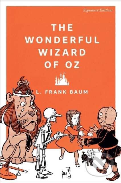 Kniha: The Wonderful Wizard of Oz (L. Frank Baum). , 2025 Kniha: The Wonderful Wizard of Oz (L. Frank Baum). , 2025