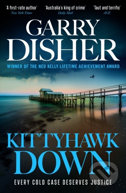 Kniha: Kittyhawk Down (Garry Disher). Viper, 2025 Kniha: Kittyhawk Down (Garry Disher). Viper, 2025