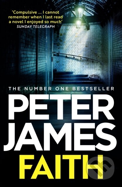 Kniha: Faith (Peter James). Orion, 2025 Kniha: Faith (Peter James). Orion, 2025