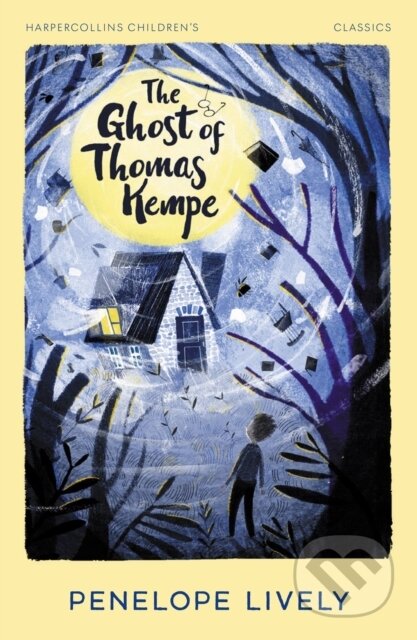 Kniha: The Ghost of Thomas Kempe (Penelope Lively). Farshore, 2025 Kniha: The Ghost of Thomas Kempe (Penelope Lively). Farshore, 2025
