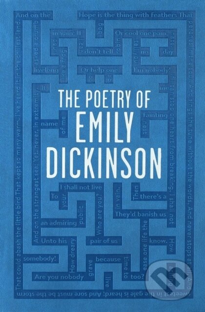 Kniha: The Poetry of Emily Dickinson (Emily Dickinson). Canterbury Classics, 2025 Kniha: The Poetry of Emily Dickinson (Emily Dickinson). Canterbury Classics, 2025