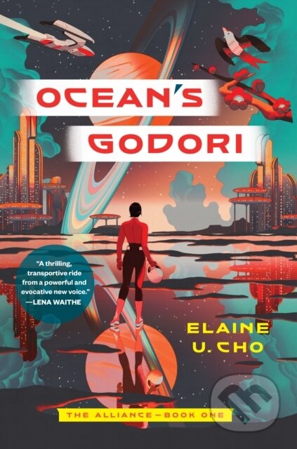 Kniha: Ocean's Godori (Elaine U. Cho). , 2025 Kniha: Ocean's Godori (Elaine U. Cho). , 2025