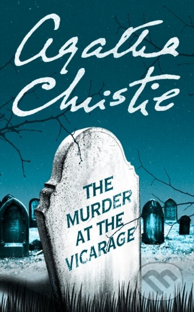 Kniha: The Murder at the Vicarage (Agatha Christie). HarperCollins, 2022 Kniha: The Murder at the Vicarage (Agatha Christie). HarperCollins, 2022