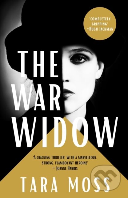 Kniha: The War Widow (Tara Moss). Verve, 2024 Kniha: The War Widow (Tara Moss). Verve, 2024