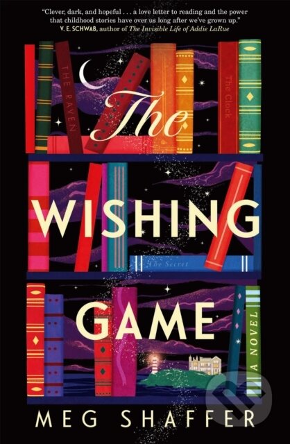 Kniha: The Wishing Game (Meg Shaffer). Arcadia, 2023 Kniha: The Wishing Game (Meg Shaffer). Arcadia, 2023