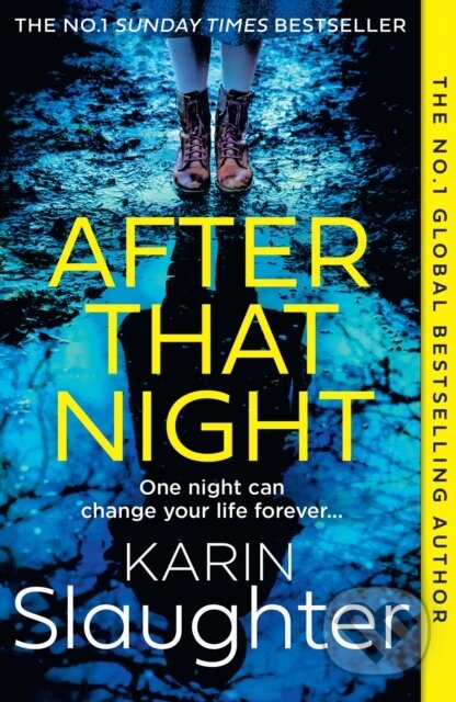 Kniha: The After That Night (Karin Slaughter). HarperCollins, 2024 Kniha: The After That Night (Karin Slaughter). HarperCollins, 2024