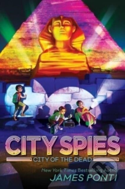 Kniha: City of the Dead (James Ponti). Aladdin, 2025 Kniha: City of the Dead (James Ponti). Aladdin, 2025