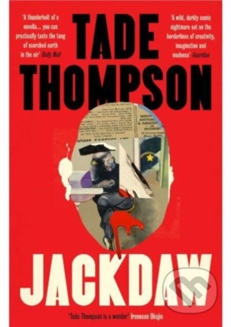 Kniha: Jackdaw (Tade Thompson). , 2024 Kniha: Jackdaw (Tade Thompson). , 2024