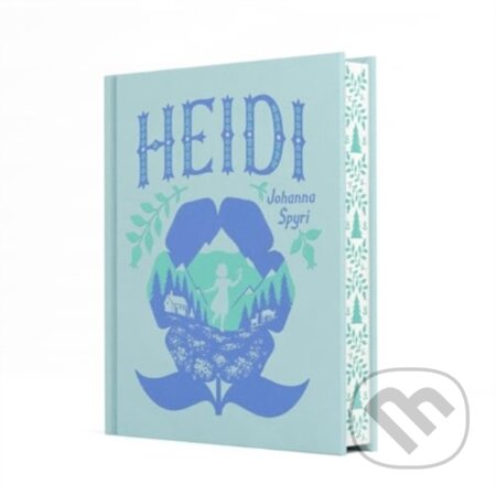 Kniha: Heidi (Johanna Spyri). , 2024 Kniha: Heidi (Johanna Spyri). , 2024