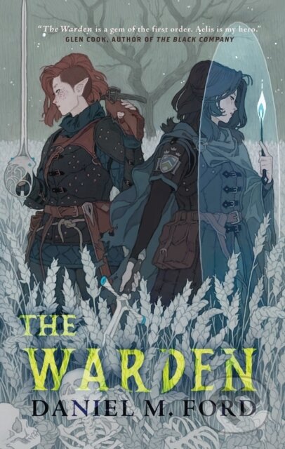 Kniha: The Warden (Selwyn E. Phipps). St Martin's Press, 2024 Kniha: The Warden (Selwyn E. Phipps). St Martin's Press, 2024