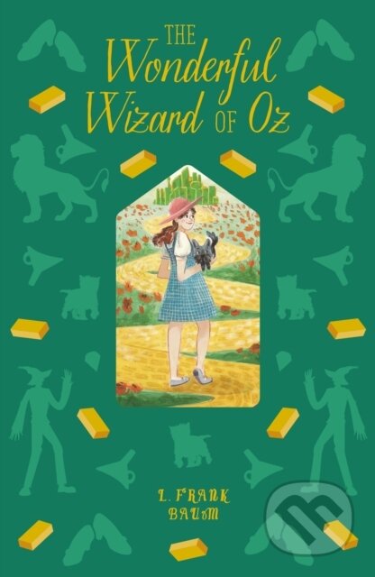 Kniha: The Wonderful Wizard of Oz (L. Frank Baum). Arcturus, 2022 Kniha: The Wonderful Wizard of Oz (L. Frank Baum). Arcturus, 2022