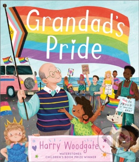Kniha: Grandad's Pride (Harry Woodgate). Andersen, 2023 Kniha: Grandad's Pride (Harry Woodgate). Andersen, 2023