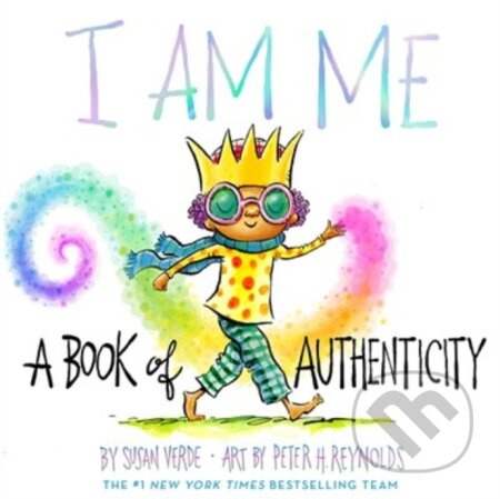 Kniha: I Am Me (Susan Verde). Abrams Books for young Readers, 2022 Kniha: I Am Me (Susan Verde). Abrams Books for young Readers, 2022
