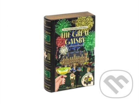 Kniha: The Great Gatsby (). , 2023 Kniha: The Great Gatsby (). , 2023