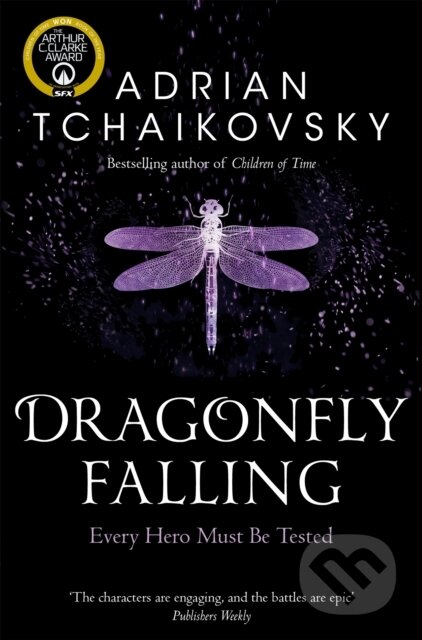 Kniha: Dragonfly Falling (Adrian Tchaikovsky). Tor, 2021 Kniha: Dragonfly Falling (Adrian Tchaikovsky). Tor, 2021