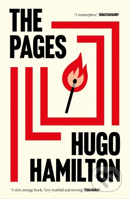 Kniha: The Pages (Hugo Hamilton). Fourth Estate, 2022 Kniha: The Pages (Hugo Hamilton). Fourth Estate, 2022