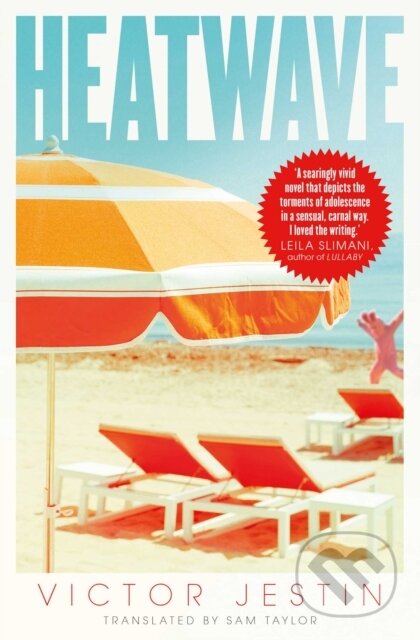 Kniha: Heatwave (Victor Jestin). Scribner, 2022 Kniha: Heatwave (Victor Jestin). Scribner, 2022