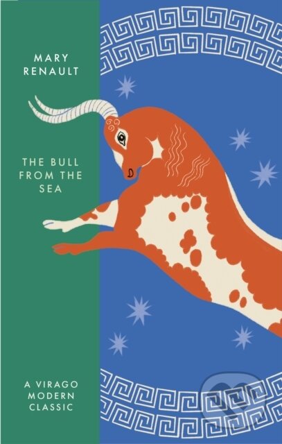 Kniha: The Bull from the Sea (Mary Renault). Virago, 2025 Kniha: The Bull from the Sea (Mary Renault). Virago, 2025