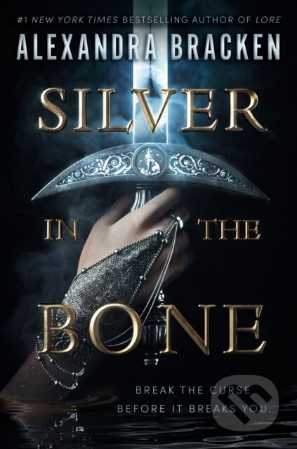 Kniha: Silver in the Bone (Alexandra Bracken). Knopf Books for Young Readers, 2023 Kniha: Silver in the Bone (Alexandra Bracken). Knopf Books for Young Readers, 2023
