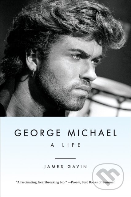 Kniha: George Michael (James Gavin). Abramis, 2023 Kniha: George Michael (James Gavin). Abramis, 2023