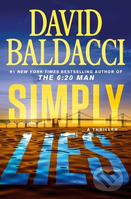 Kniha: Simply Lies (David Baldacci). Grand Central Publishing, 2023 Kniha: Simply Lies (David Baldacci). Grand Central Publishing, 2023