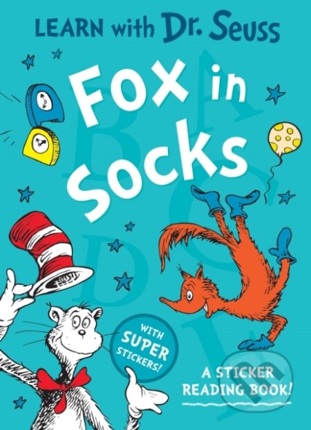 Kniha: Fox in Socks (Dr. Seuss). HarperCollins, 2023 Kniha: Fox in Socks (Dr. Seuss). HarperCollins, 2023