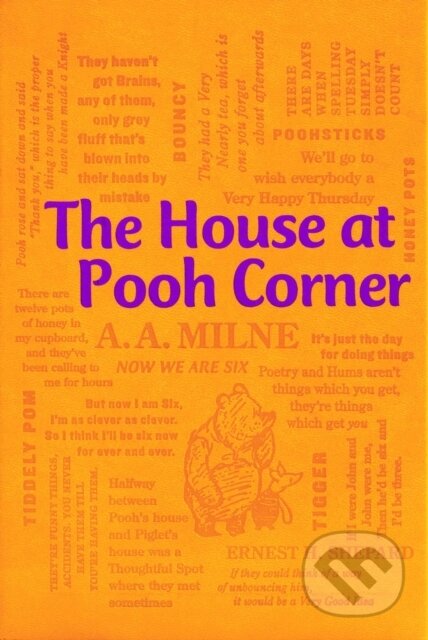 Kniha: The House at Pooh Corner (A. A. Milne). Canterbury Classics, 2025 Kniha: The House at Pooh Corner (A. A. Milne). Canterbury Classics, 2025