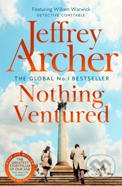 Kniha: Nothing Ventured (Jeffrey Archer). Pan Books, 2024 Kniha: Nothing Ventured (Jeffrey Archer). Pan Books, 2024