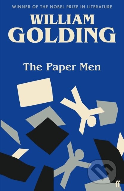 Kniha: The Paper Men (William Golding). Faber and Faber, 2022 Kniha: The Paper Men (William Golding). Faber and Faber, 2022