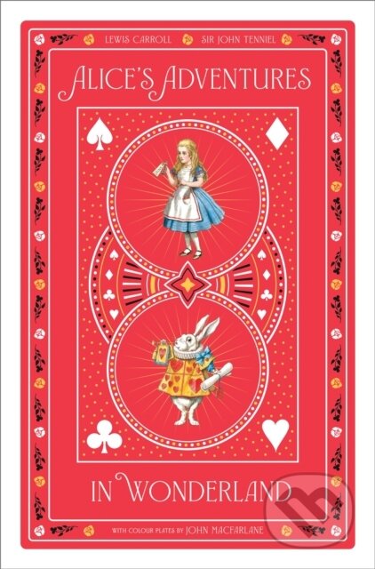 Kniha: Alice's Adventures in Wonderland (Lewis Carroll). Pan Macmillan, 2025 Kniha: Alice's Adventures in Wonderland (Lewis Carroll). Pan Macmillan, 2025