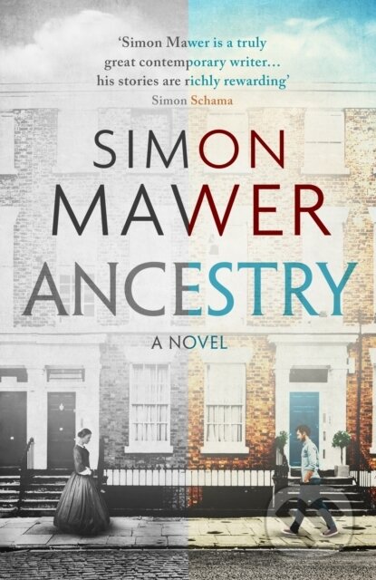 Kniha: Ancestry (Simon Mawer). Little, Brown, 2022 Kniha: Ancestry (Simon Mawer). Little, Brown, 2022