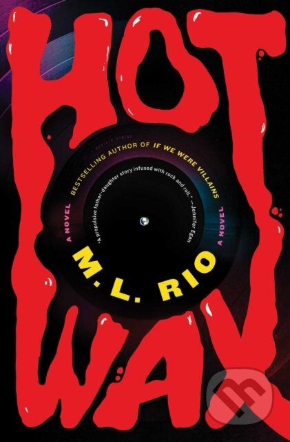 Kniha: Hot Wax (M.L. Rio). Simon & Schuster, 2025 Kniha: Hot Wax (M.L. Rio). Simon & Schuster, 2025