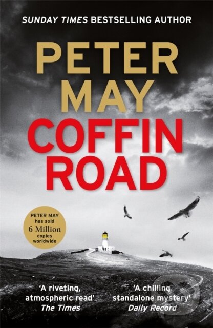 Kniha: Coffin Road (Peter May). Riverrun, 2022 Kniha: Coffin Road (Peter May). Riverrun, 2022
