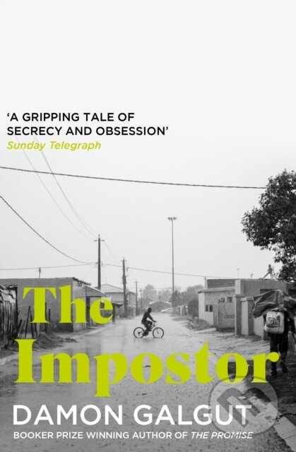 Kniha: The Impostor (Damon Galgut). Atlantic Books, 2022 Kniha: The Impostor (Damon Galgut). Atlantic Books, 2022