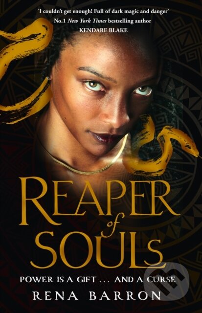 Kniha: Reaper of Souls (Rena Barron). HarperCollins, 2021 Kniha: Reaper of Souls (Rena Barron). HarperCollins, 2021
