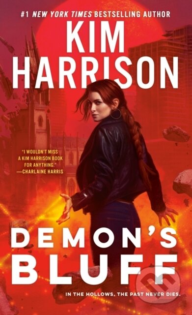 Kniha: Demon's Bluff (Kim Harrison). Ace, 2025 Kniha: Demon's Bluff (Kim Harrison). Ace, 2025