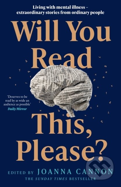 Kniha: Will You Read This, Please? (Joanna (Ed) Cannon). The Borough Press, 2024 Kniha: Will You Read This, Please? (Joanna (Ed) Cannon). The Borough Press, 2024