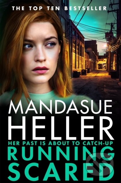 Kniha: Running Scared (Mandasue Heller). Pan Books, 2023 Kniha: Running Scared (Mandasue Heller). Pan Books, 2023