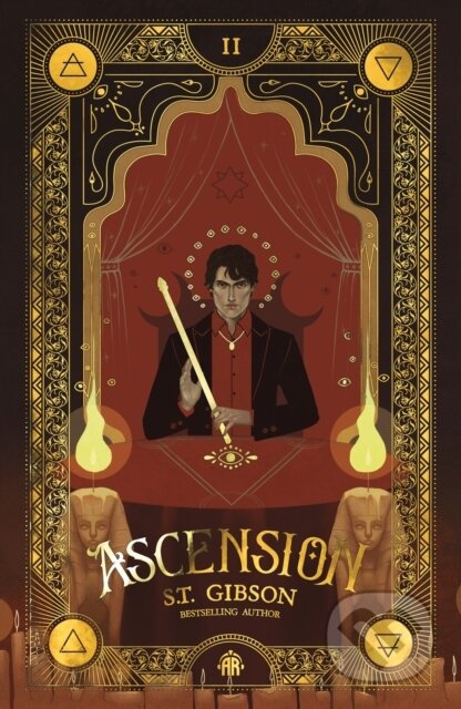 Kniha: Ascension (S.T. Gibson). Angry Robot, 2025 Kniha: Ascension (S.T. Gibson). Angry Robot, 2025
