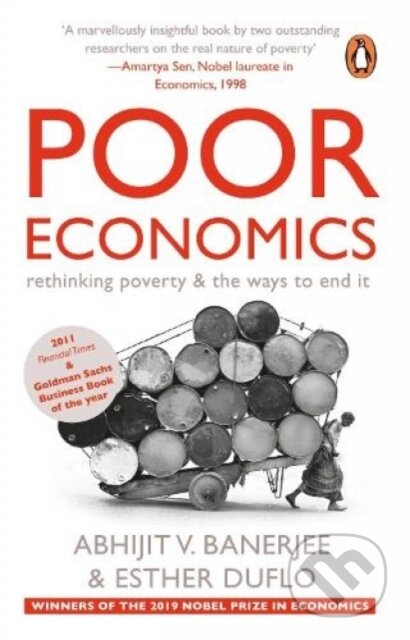 Kniha: Poor Economics (Abhijit Banerjee a Esther Duflo). , 2026 Kniha: Poor Economics (Abhijit Banerjee a Esther Duflo). , 2026