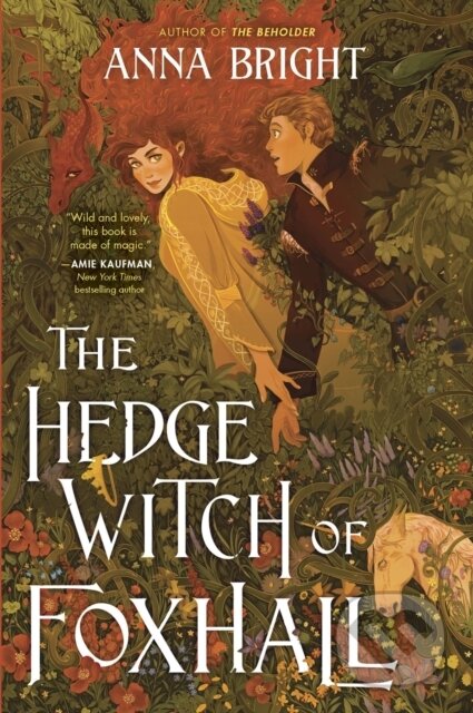Kniha: The Hedgewitch of Foxhall (Anna Bright). HarperCollins, 2026 Kniha: The Hedgewitch of Foxhall (Anna Bright). HarperCollins, 2026