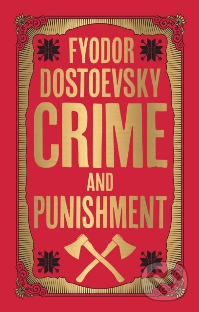 Kniha: Crime and Punishment (Fyodor Dostoevsky). , 2022 Kniha: Crime and Punishment (Fyodor Dostoevsky). , 2022