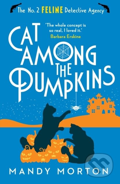 Kniha: Cat Among the Pumpkins (Mandy Morton). Farrago, 2023 Kniha: Cat Among the Pumpkins (Mandy Morton). Farrago, 2023
