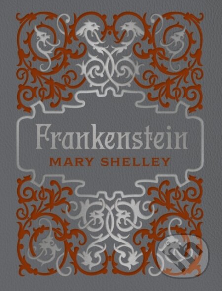 Kniha: Frankenstein (Mary Shelley). Chartwell Books, 2025 Kniha: Frankenstein (Mary Shelley). Chartwell Books, 2025