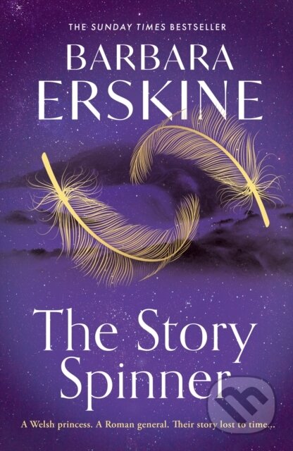 Kniha: The Story Spinner (Barbara Erskine). HarperCollins, 2025 Kniha: The Story Spinner (Barbara Erskine). HarperCollins, 2025