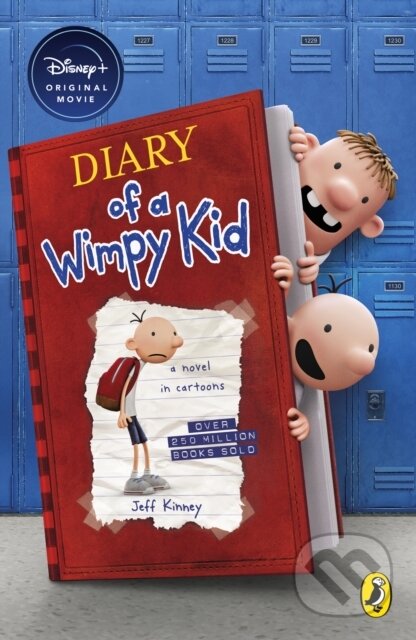Kniha: Diary of a Wimpy Kid (Book 1) (Jeff Kinney). Puffin Books, 2021 Kniha: Diary of a Wimpy Kid (Book 1) (Jeff Kinney). Puffin Books, 2021